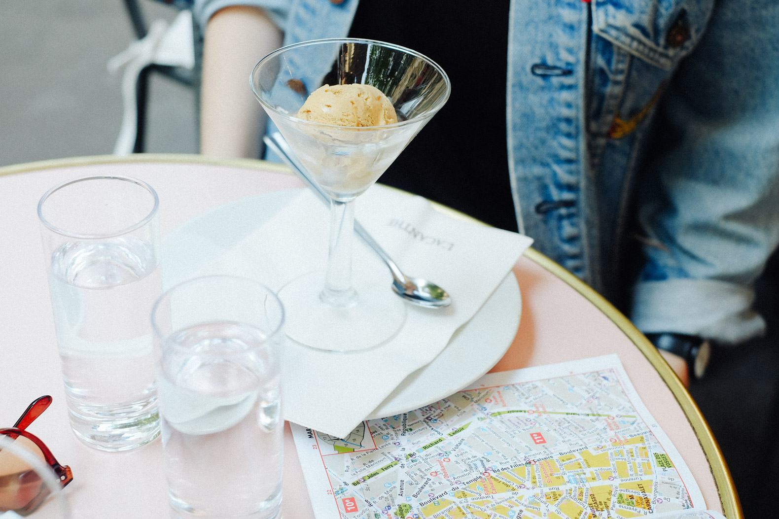 Ice cream in Paris