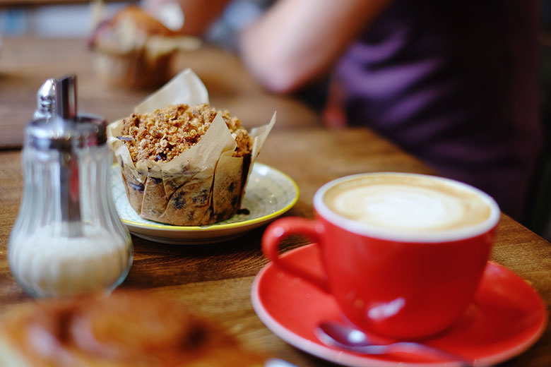 Breakfast at Soul Kitchen, Montmartre, Paris Breakfast at Soul Kitchen, Montmartre, Paris