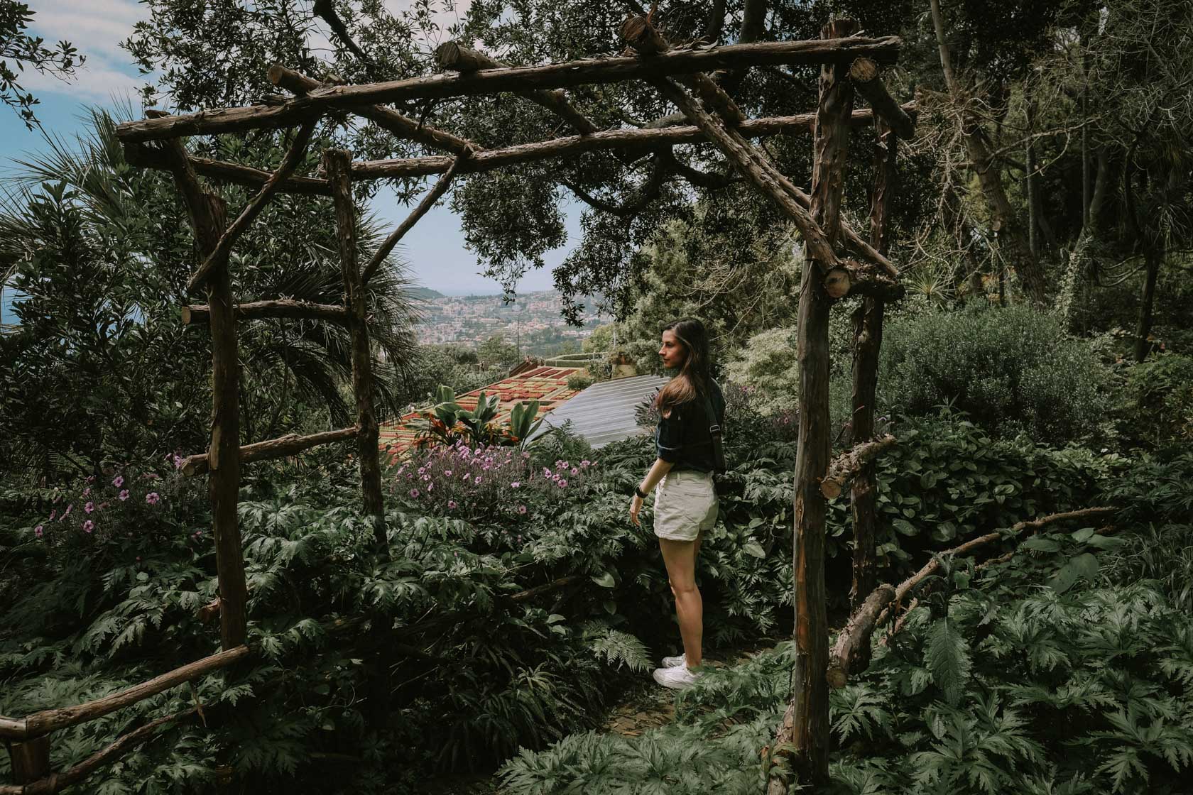 Funchal Botanical gardens