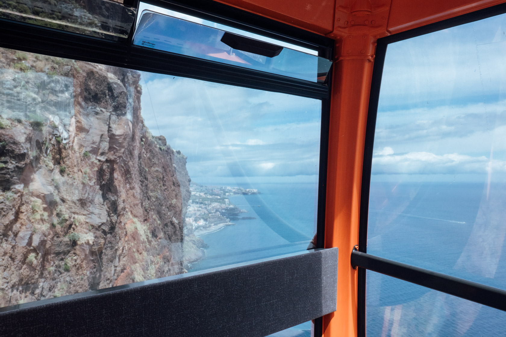 Cabo Girão Cable car