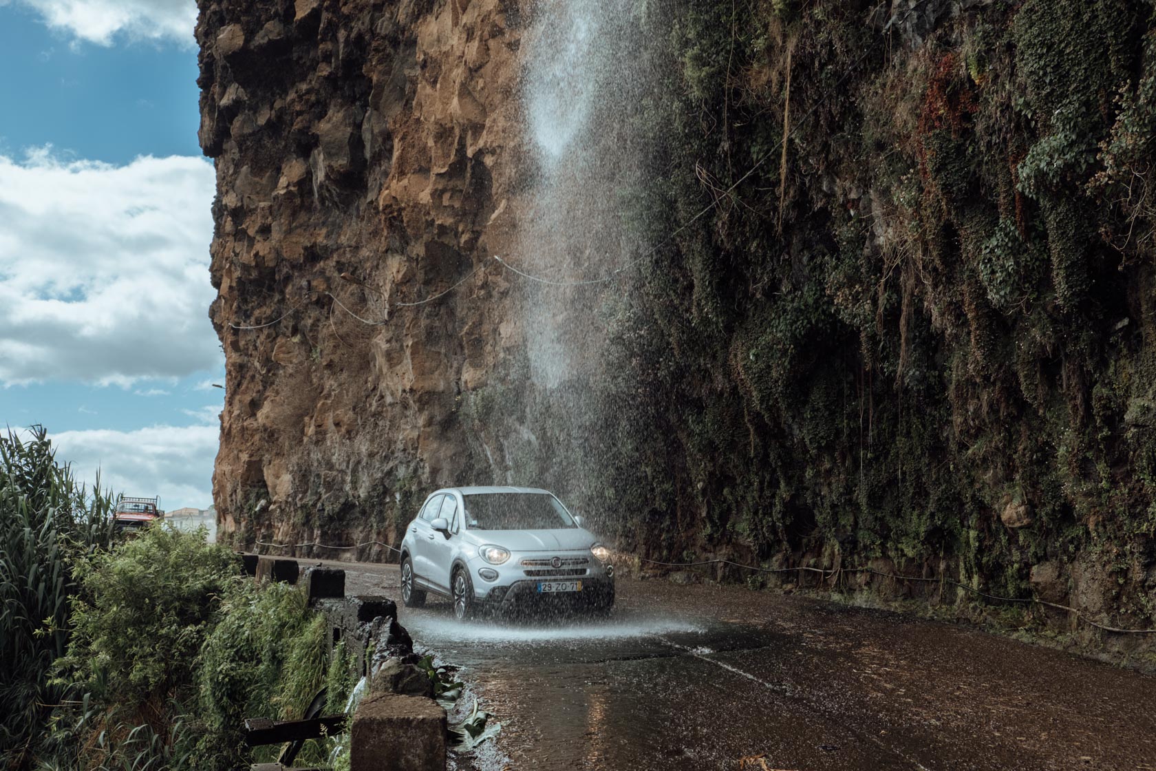 Cascata dos Anjos in Madeira