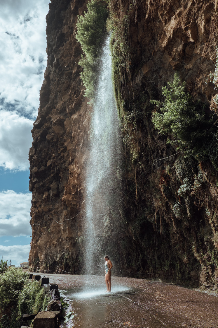 Cascata dos Anjos in Madeira