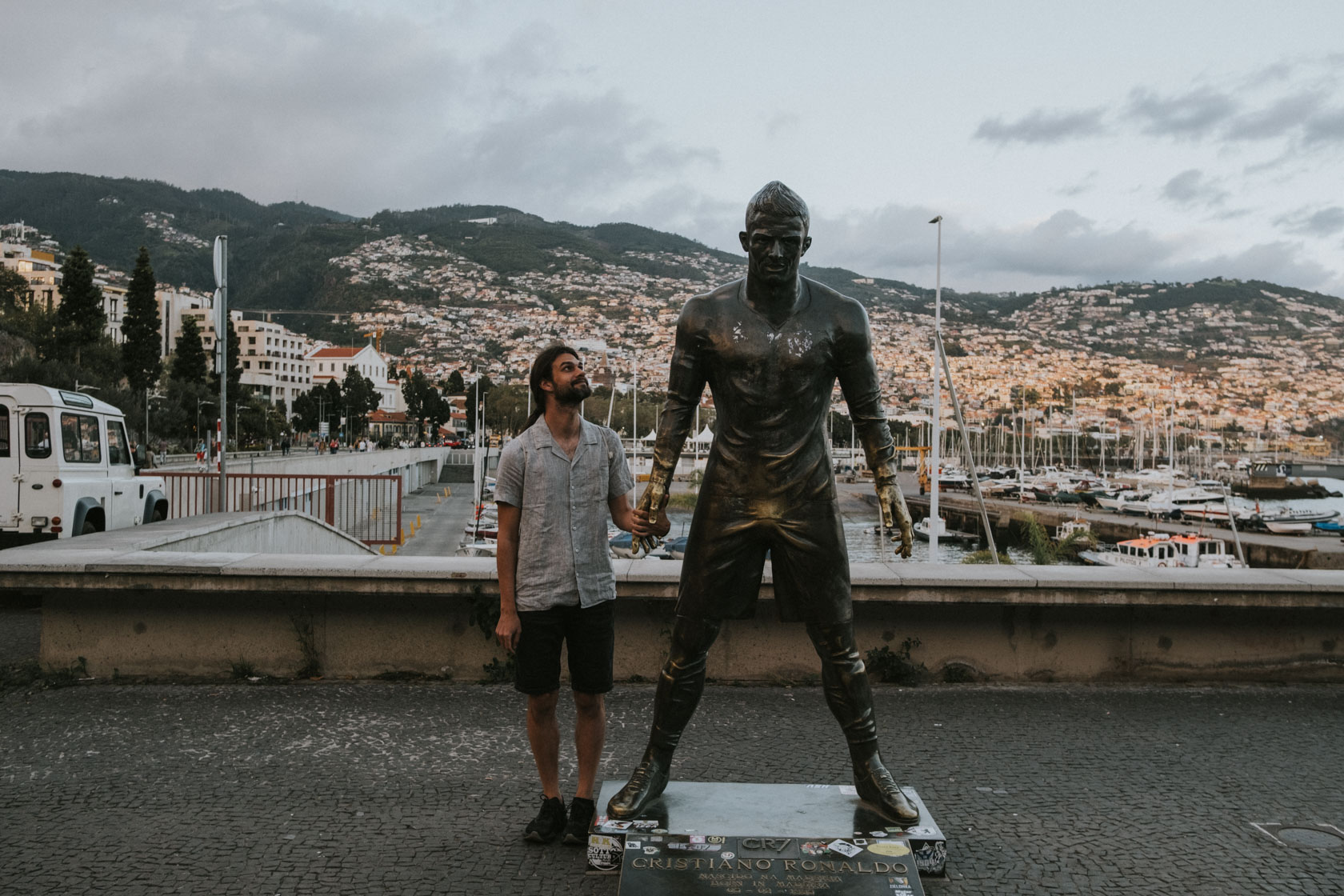 funchal old town