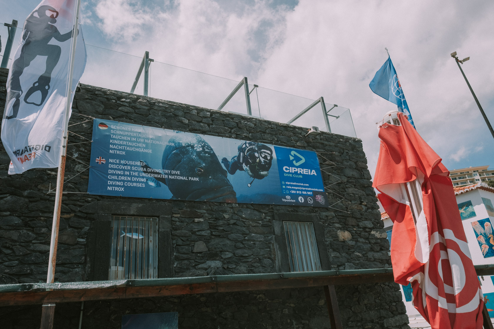 Cipreia Dive Club