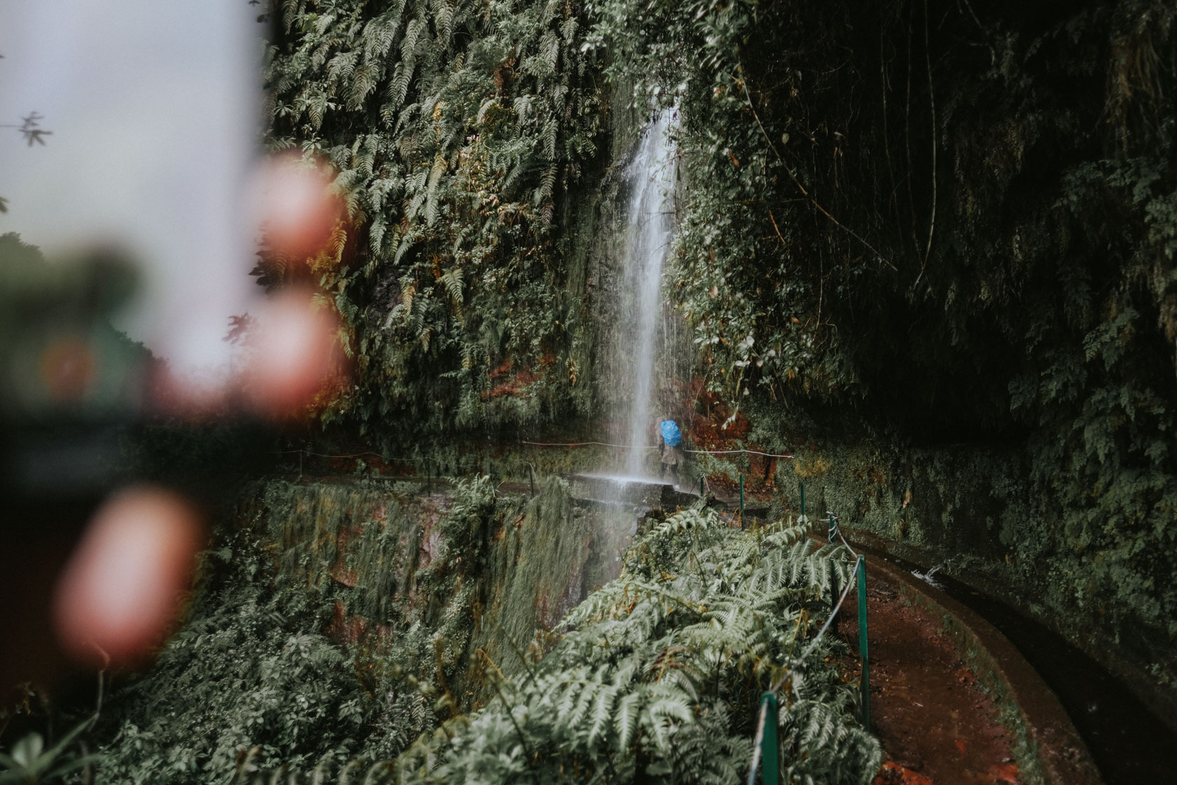 Levada do Rei Waterfall