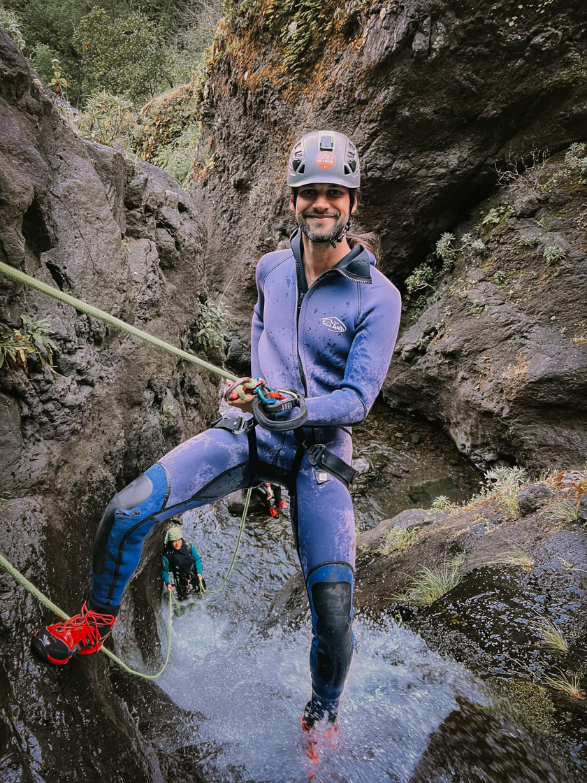 Canyoning in Madeira
