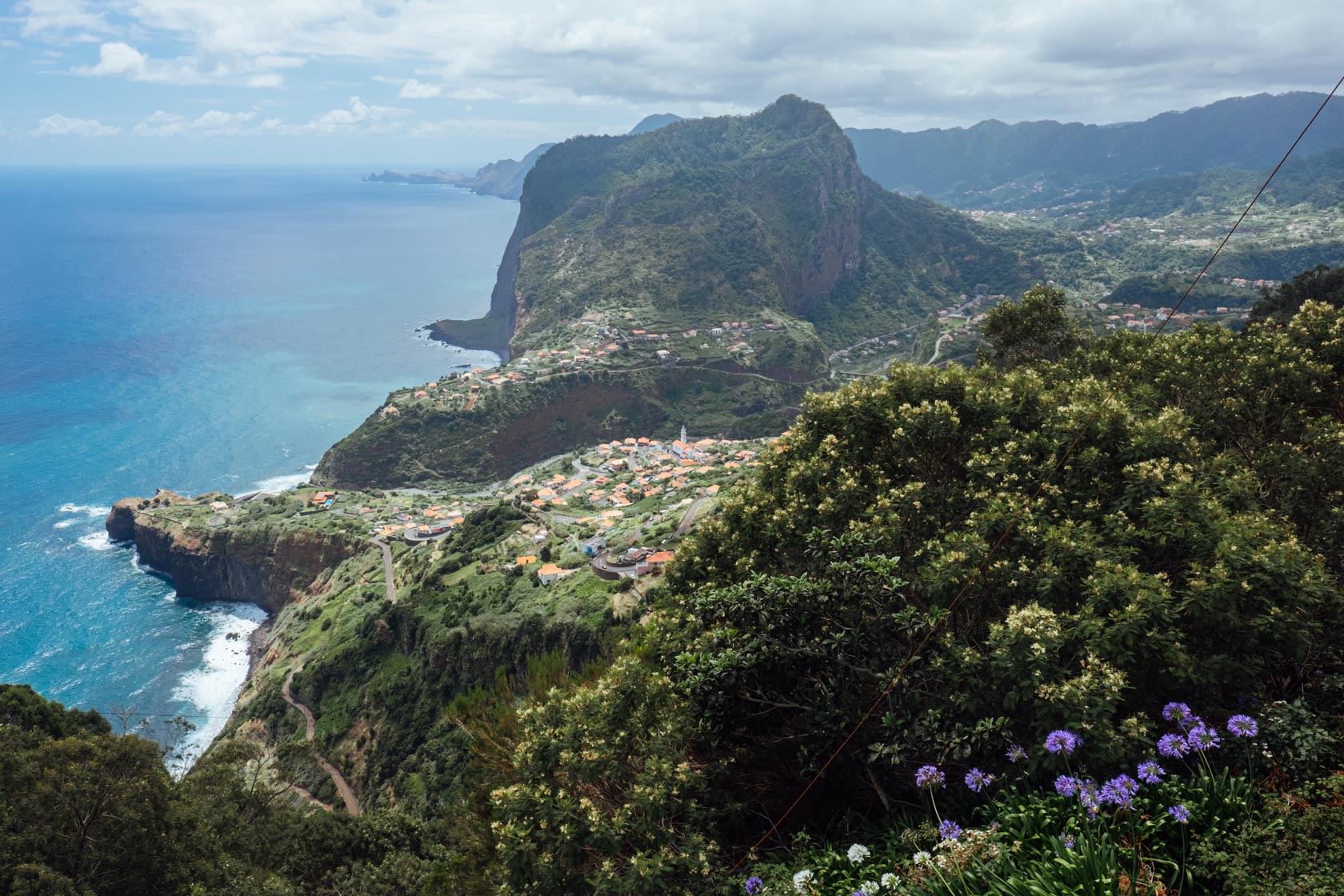 Sunset at Pico do Arieiro