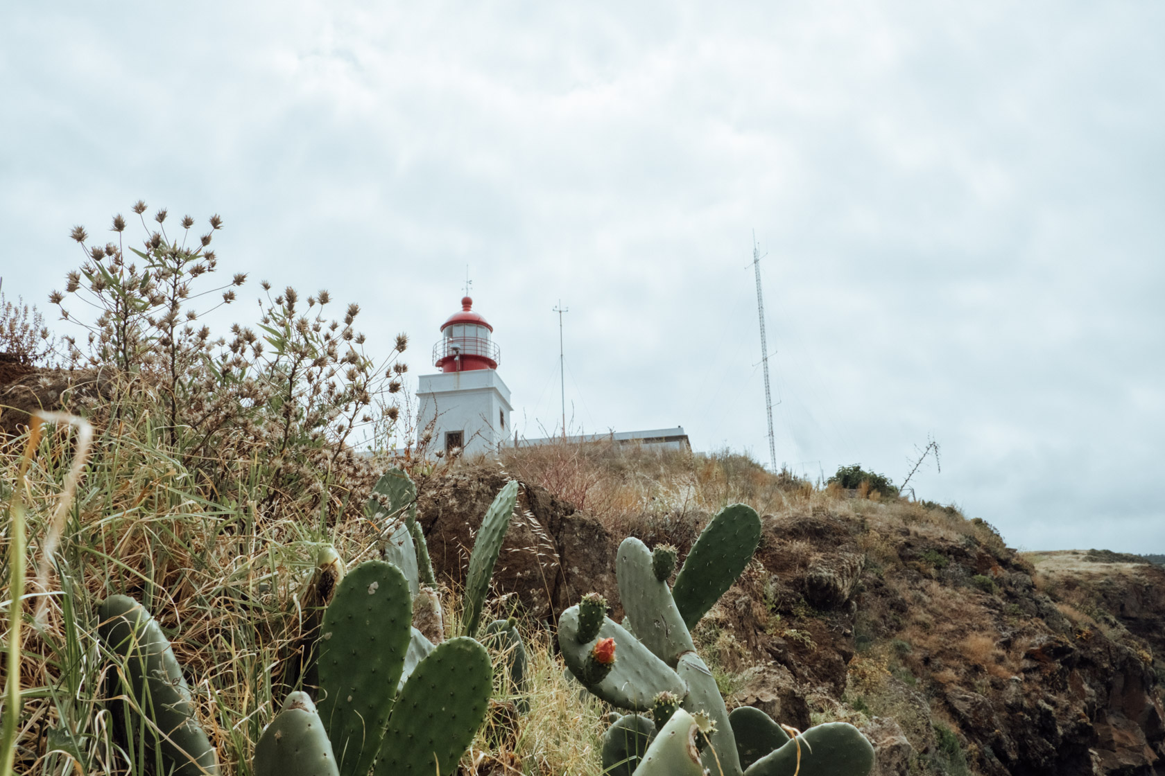Ponta do Pargo Lighthouse
