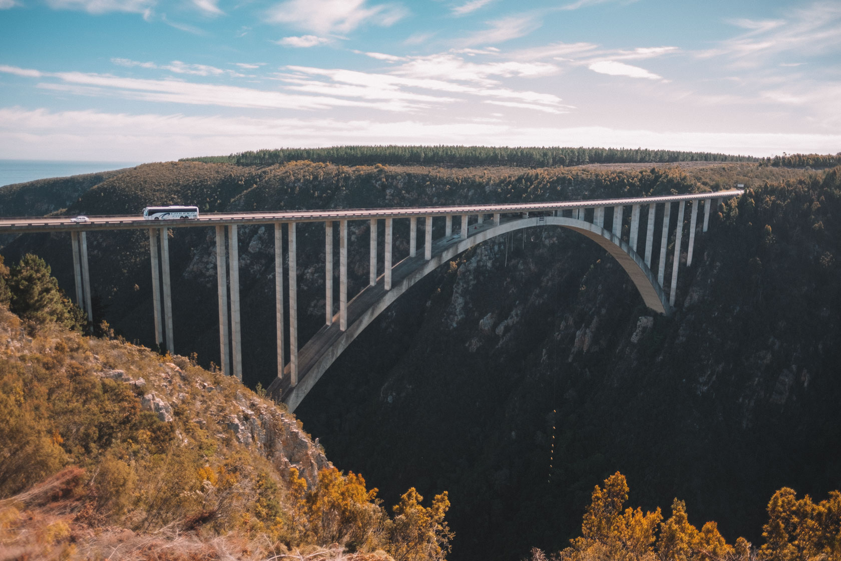 Bloukrans-Silta