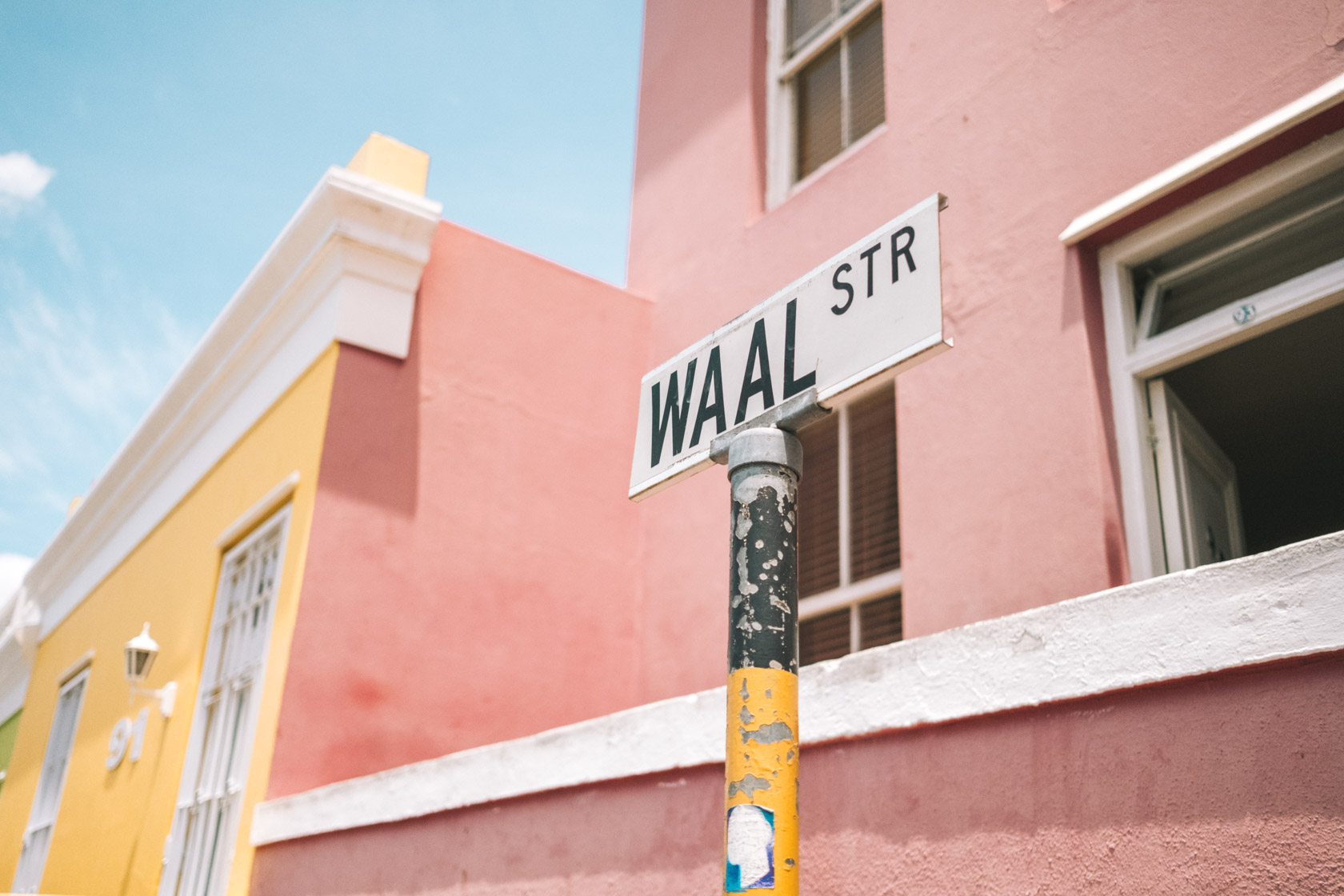 Bo-Kaap in Cape Town