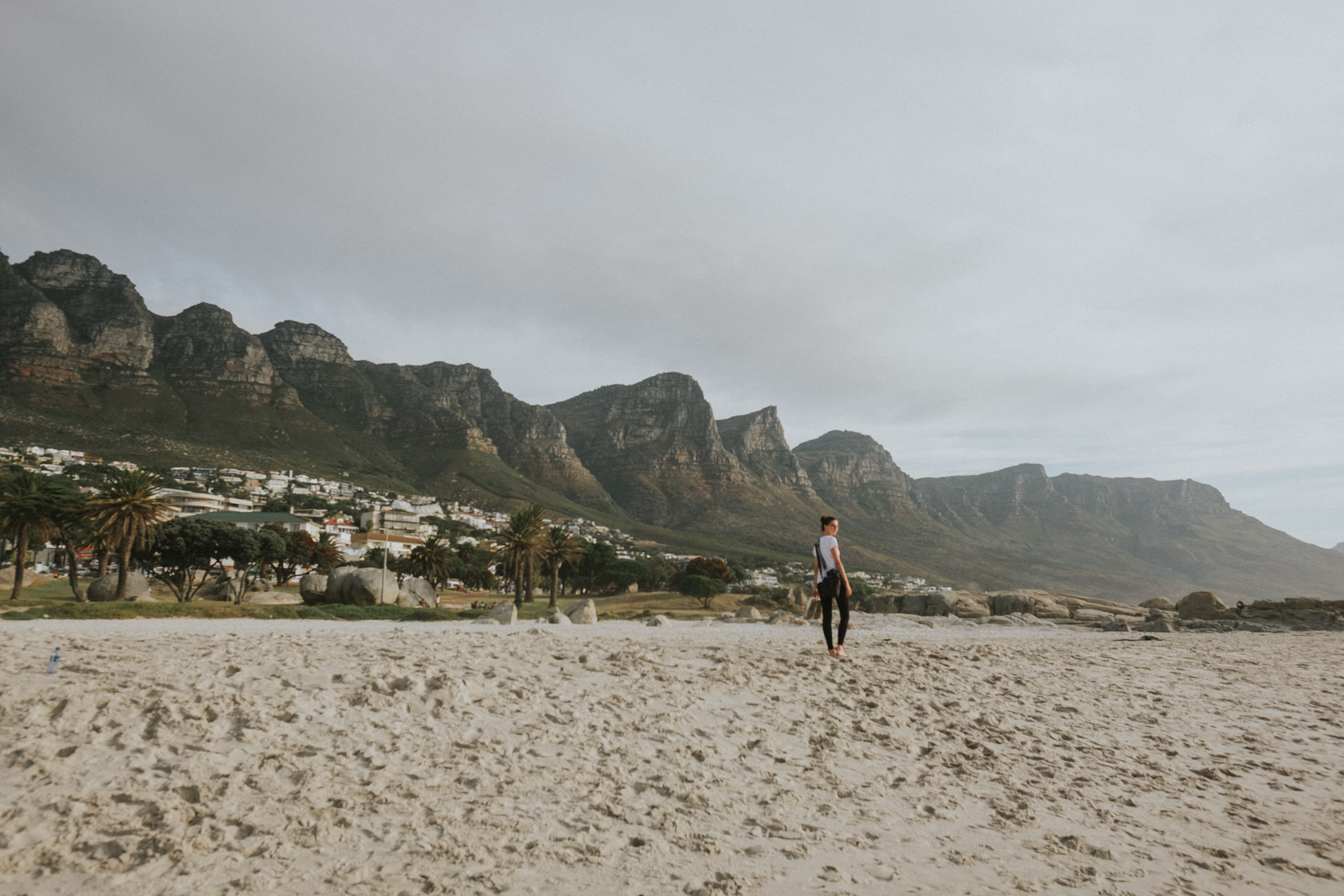 Camp's Bay in Cape Town