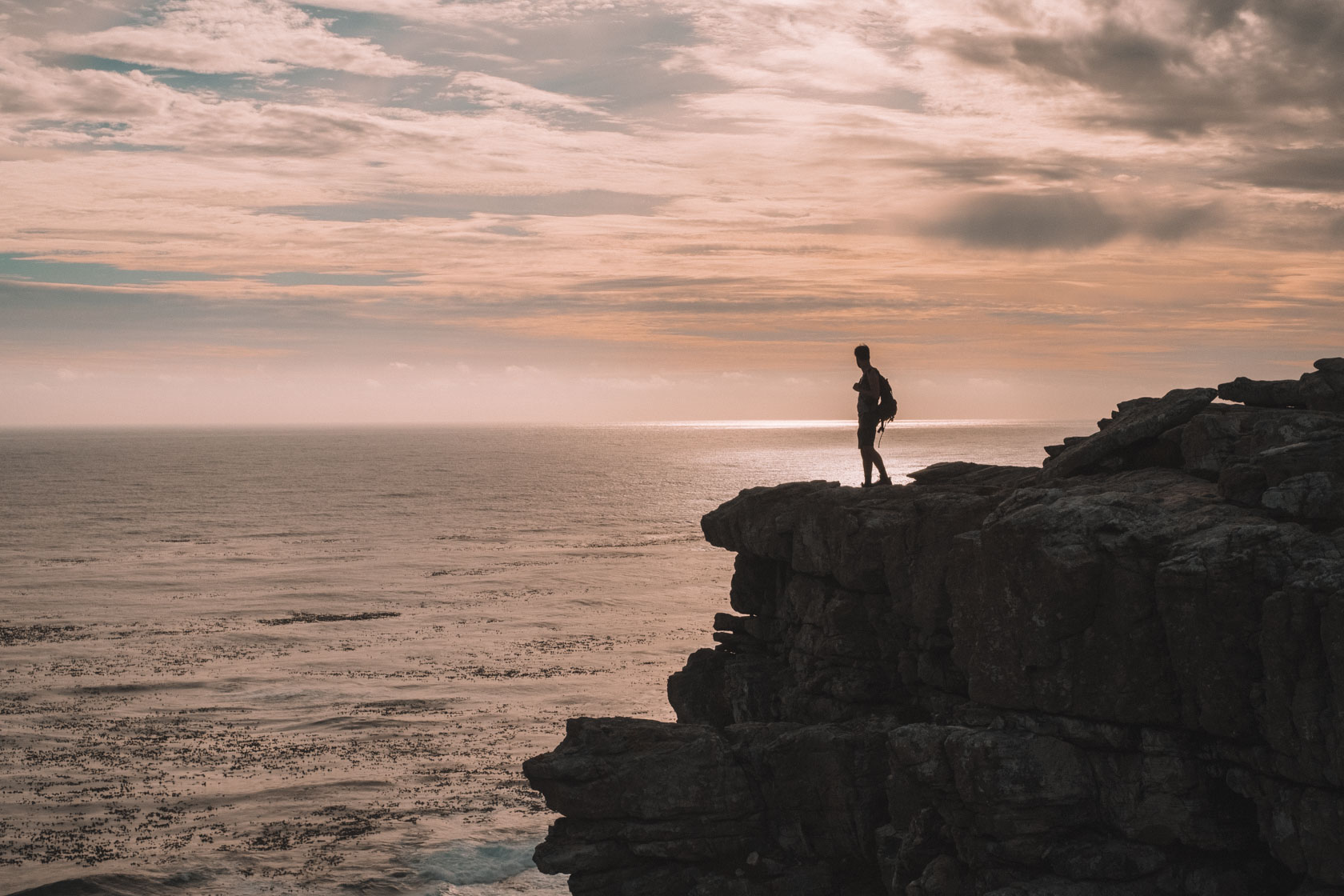 Cape Peninsula in South Africa