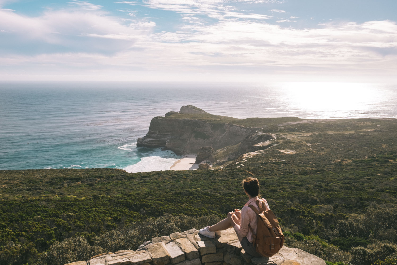 Cape Peninsula in South Africa