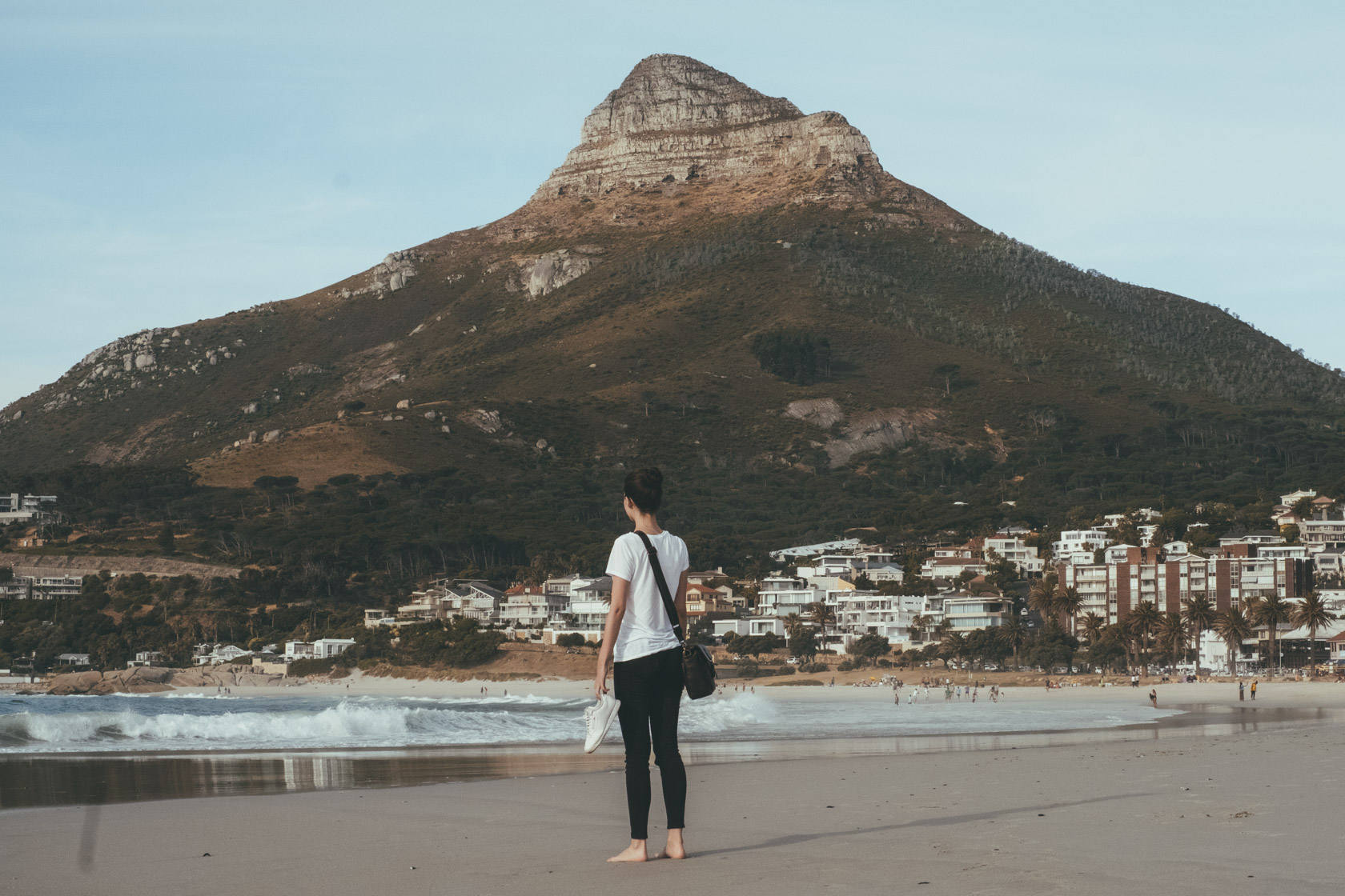 Camp'S Bay in Cape Town