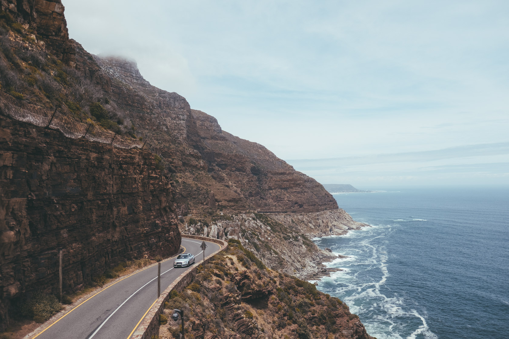 Chapman je Peak Drive, Jižní Afrika