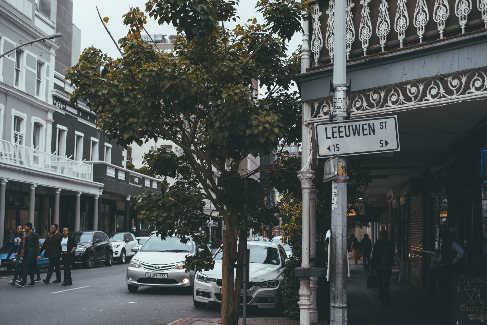 Long Street, Kapstaden