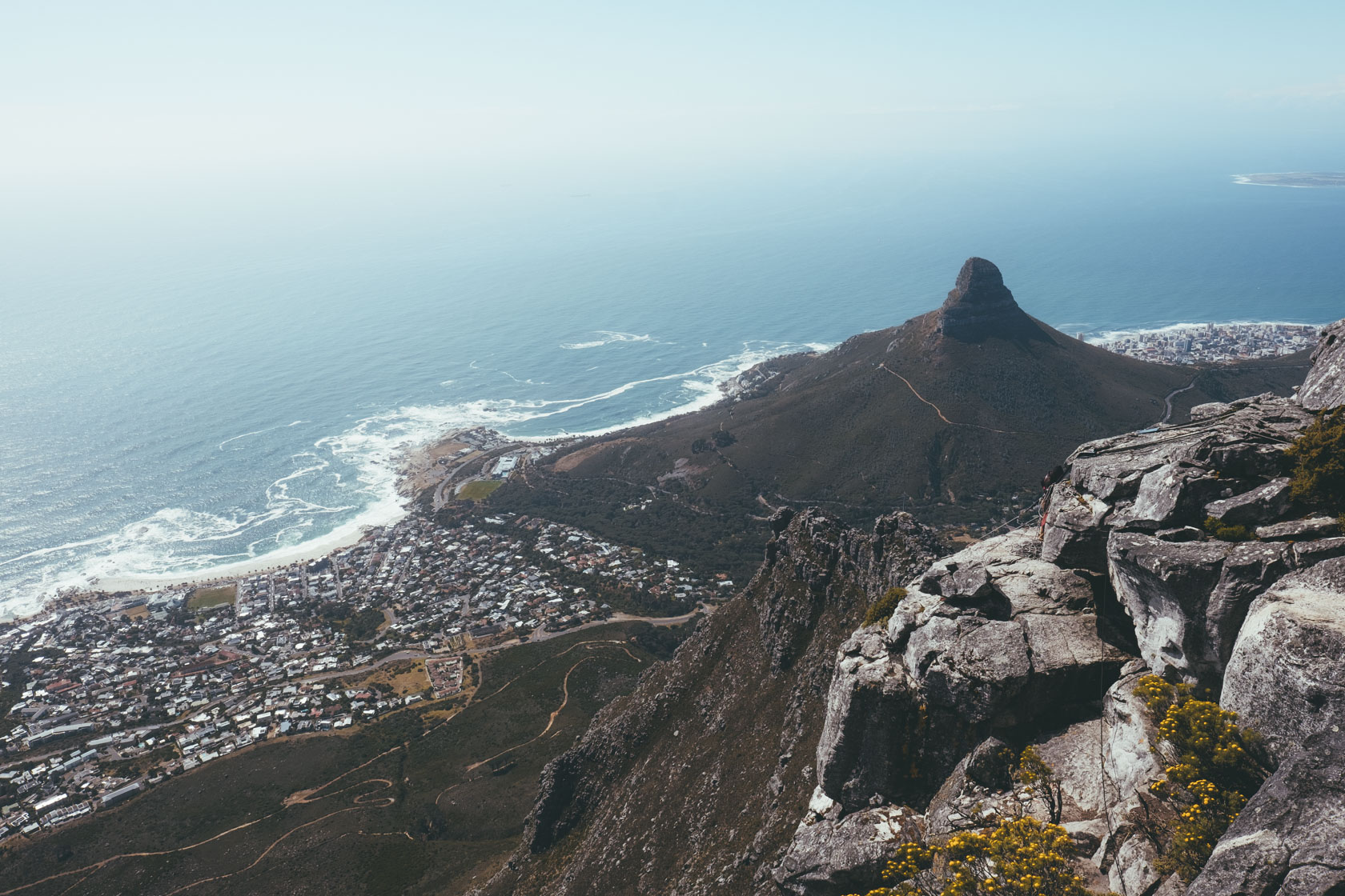 cap de leu, Cape Town