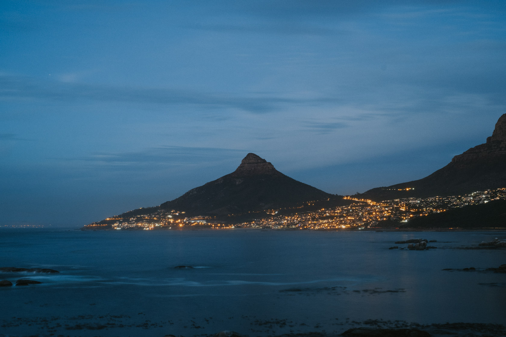 Cape Town by night