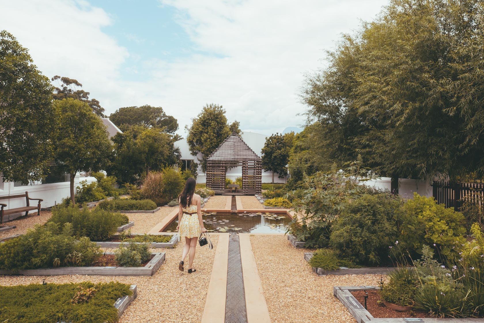 Babylonstoren Wine Farm