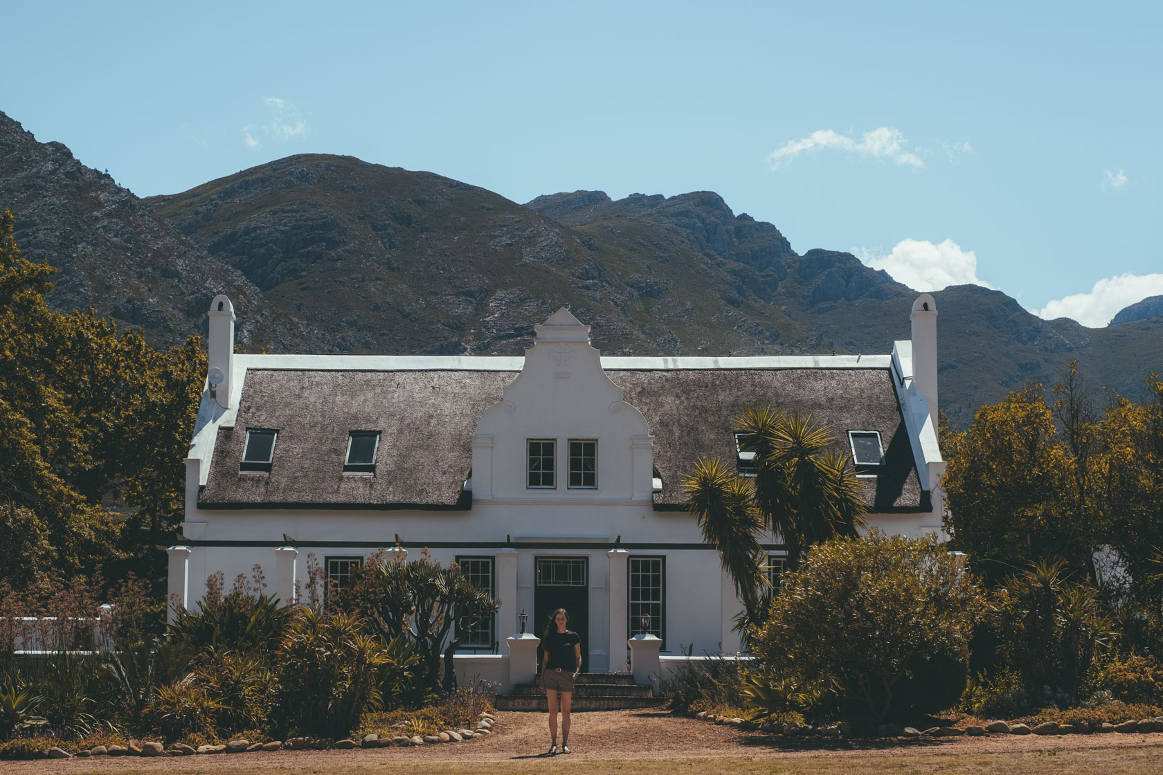 Basse Provence Country House in Franschhoek