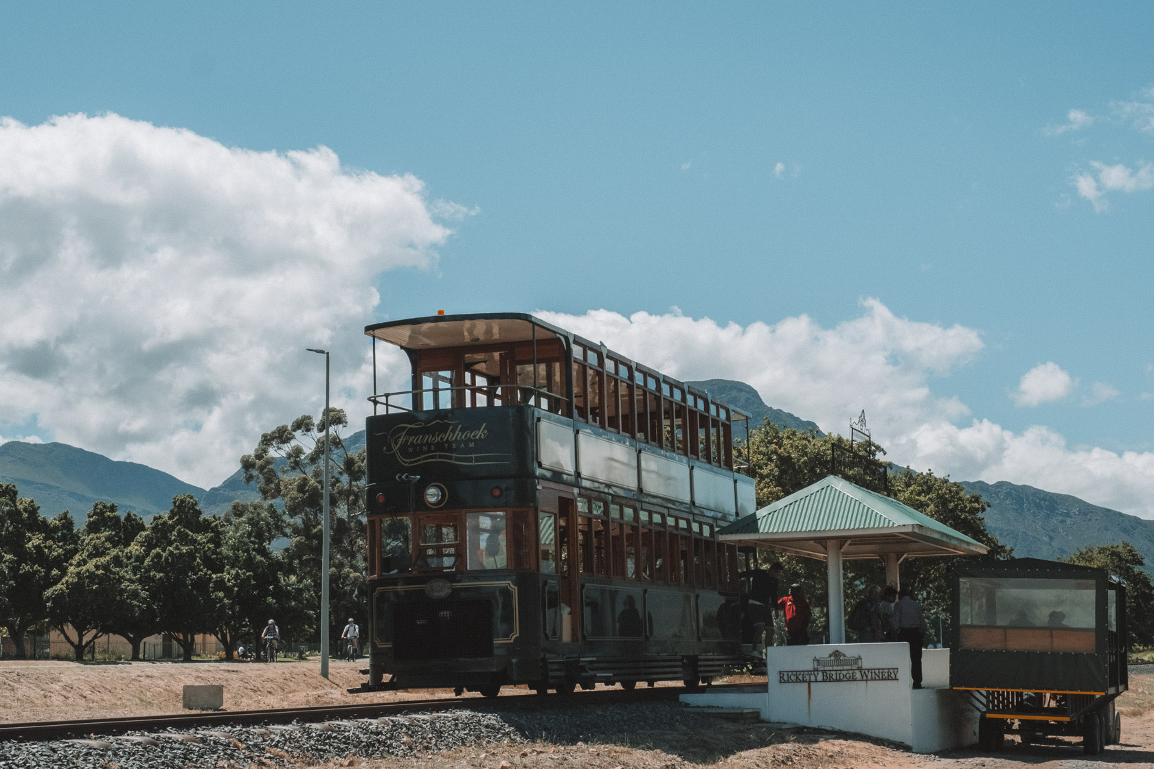 Franschhoek wine tram