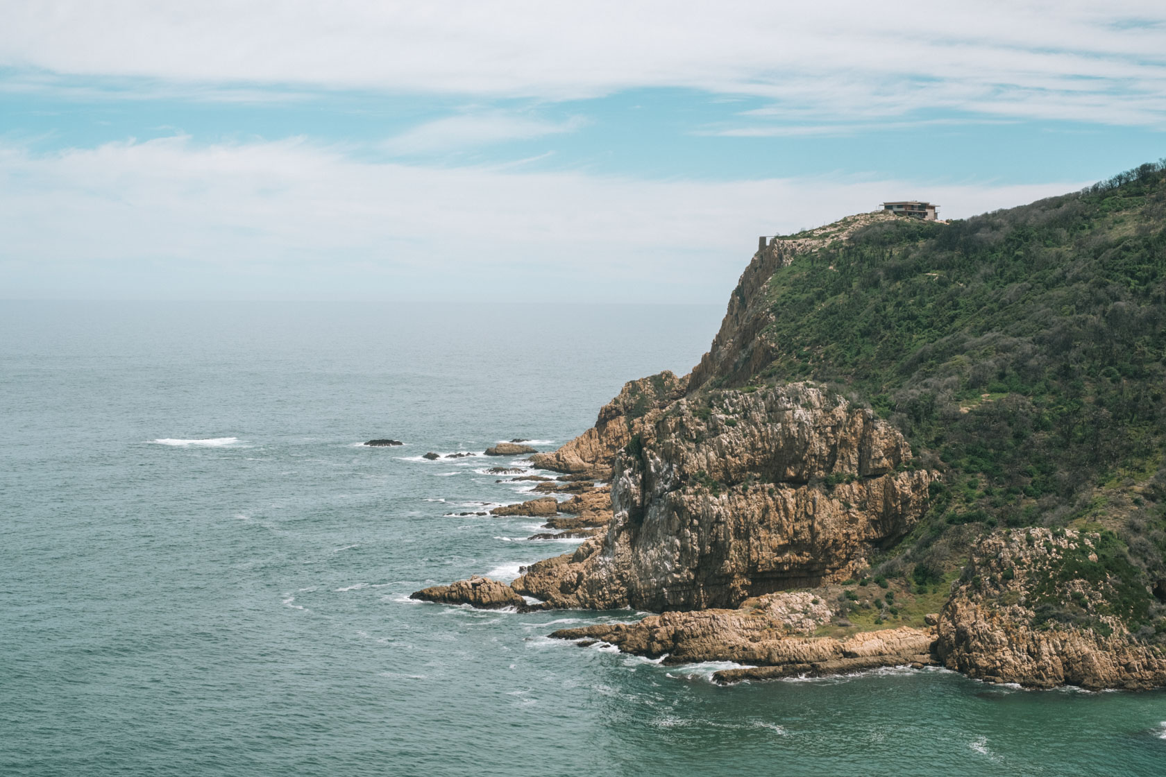 Knysna Heads in Zuid – Afrika