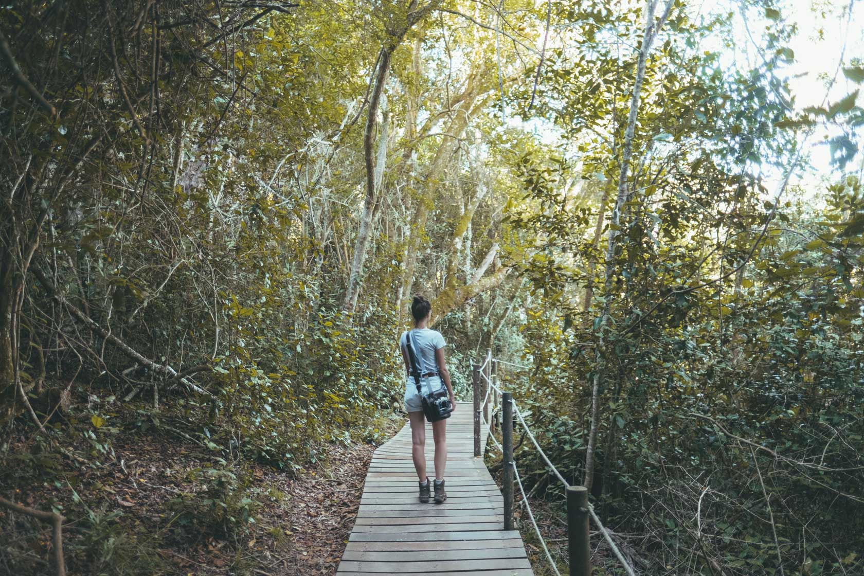 Storms River monding