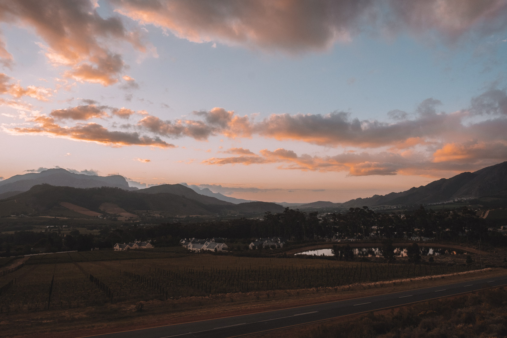 Haut Cabriere in Franschhoek