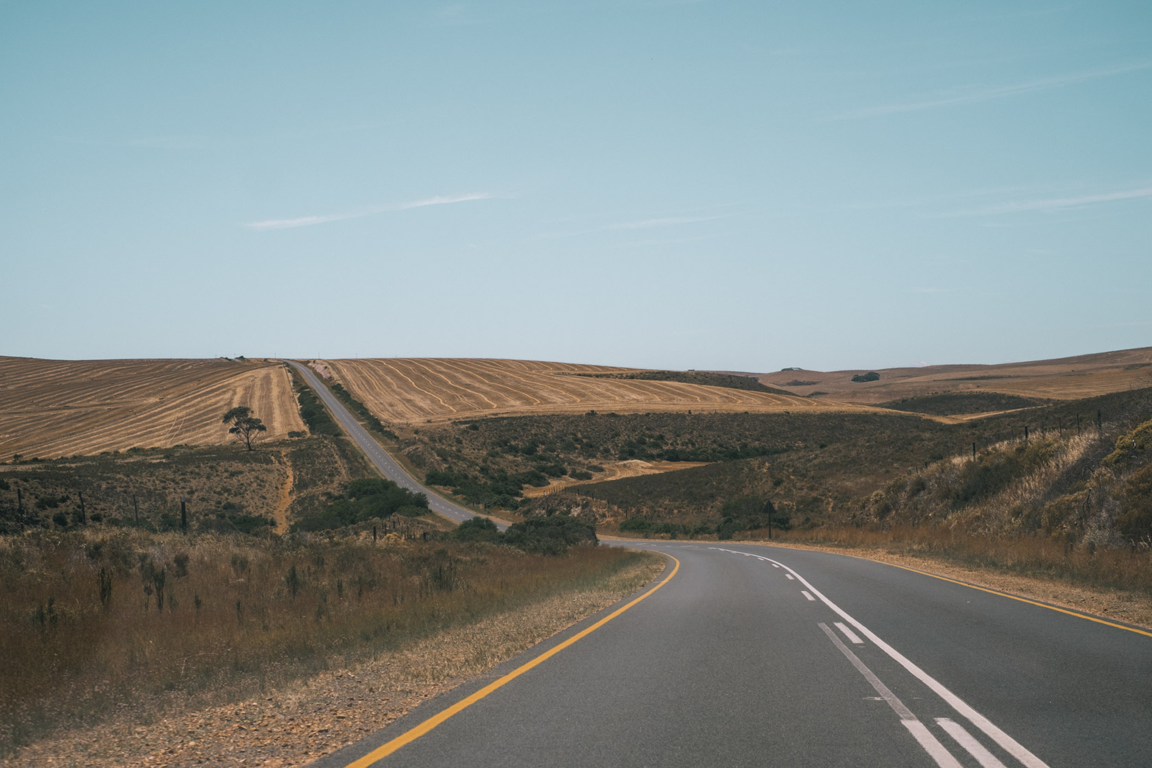 Klein Karoo in South Africa