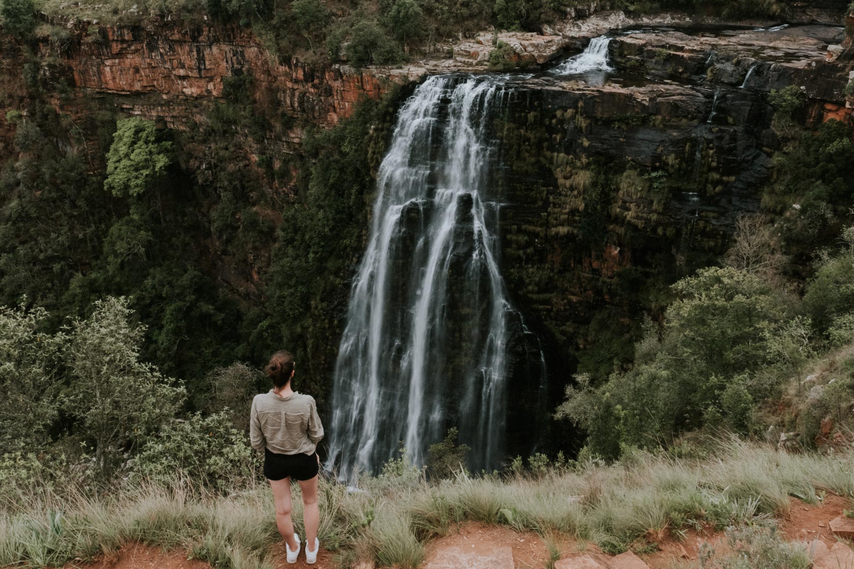 Lisbon Falls in Blyde River Canyon