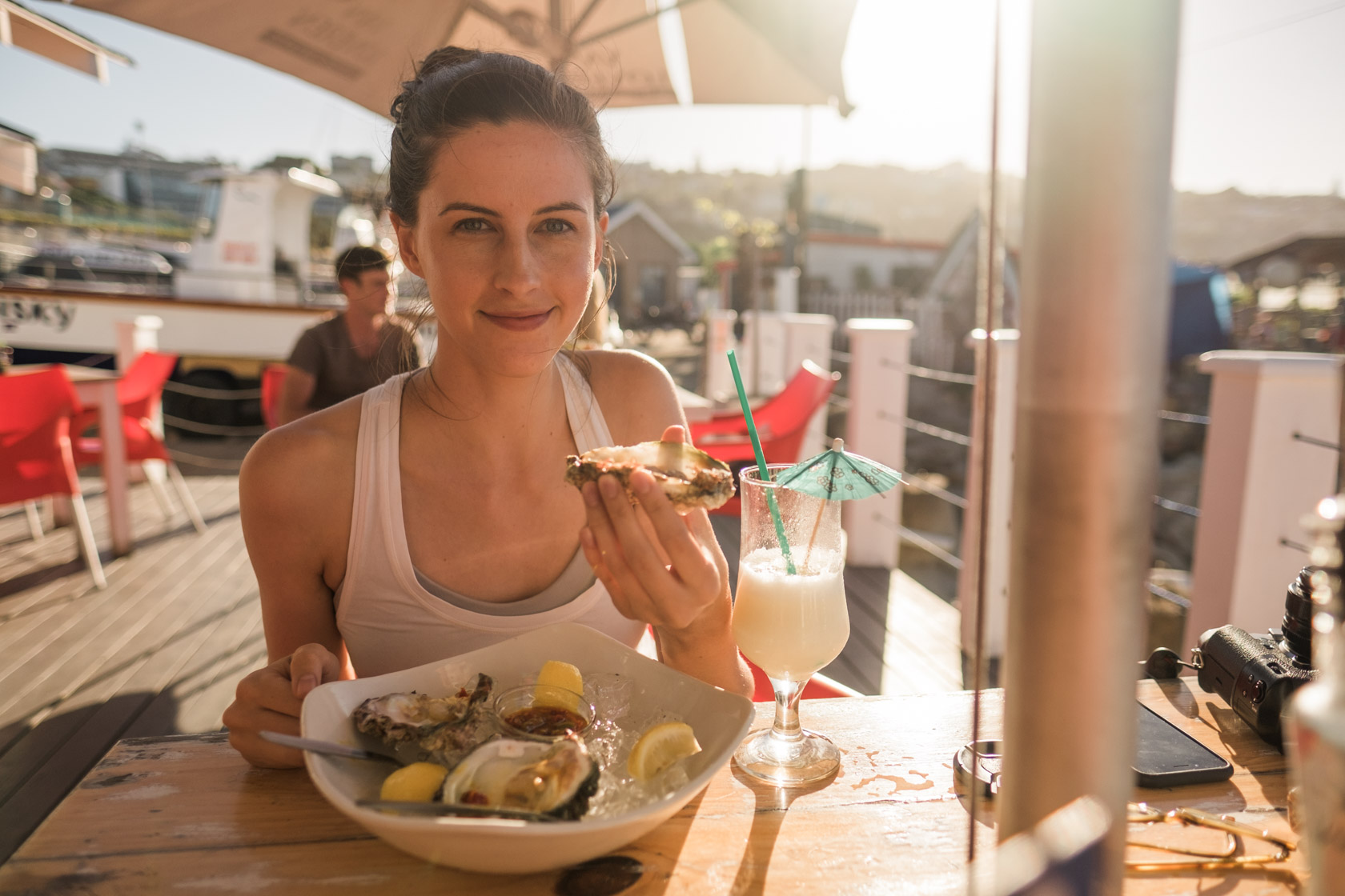 Oyster Bar in Mossel Bay