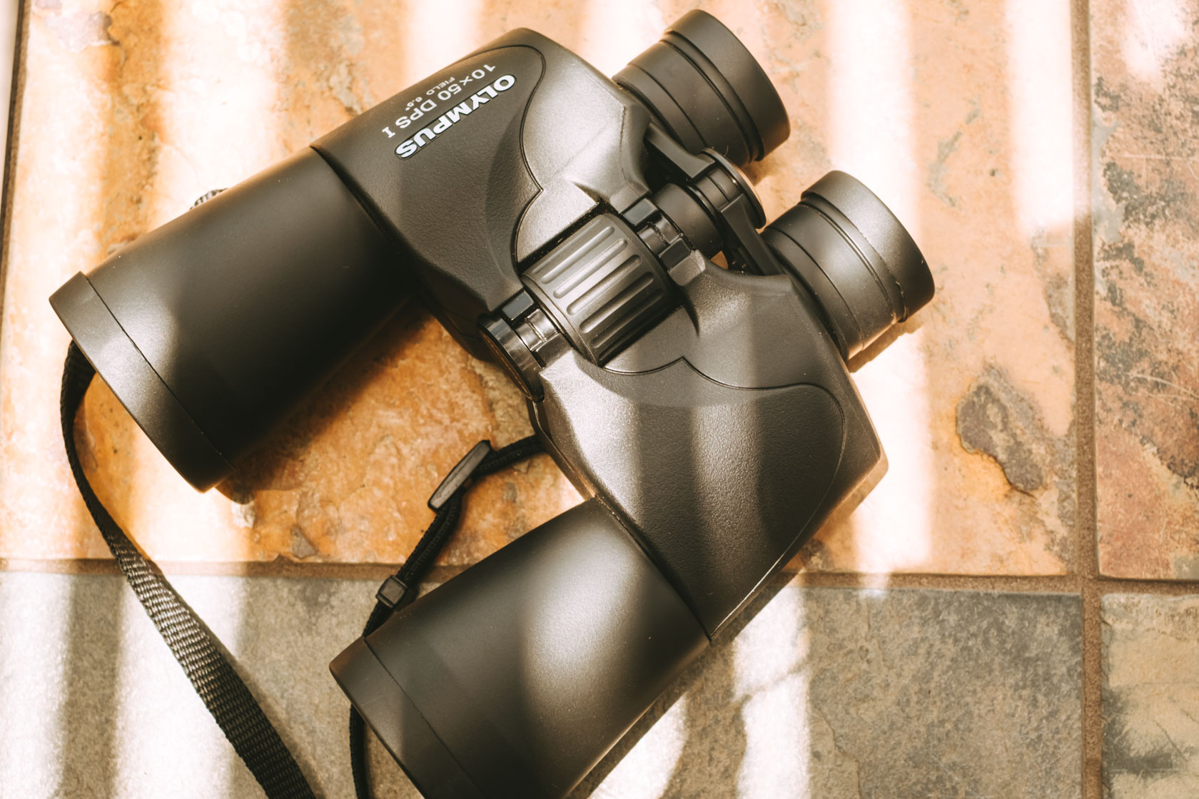 Binoculars for safari