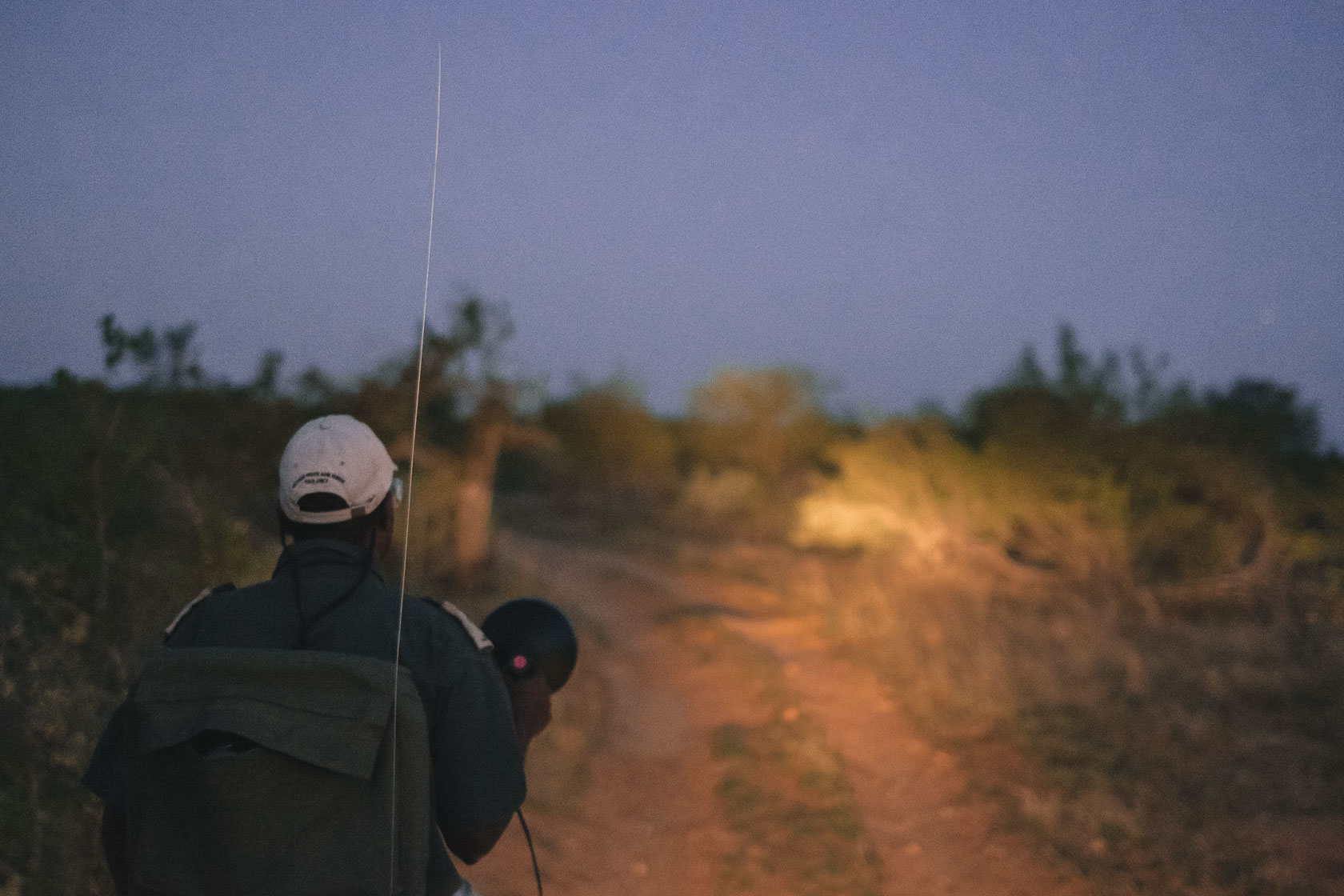 Tracker on safari