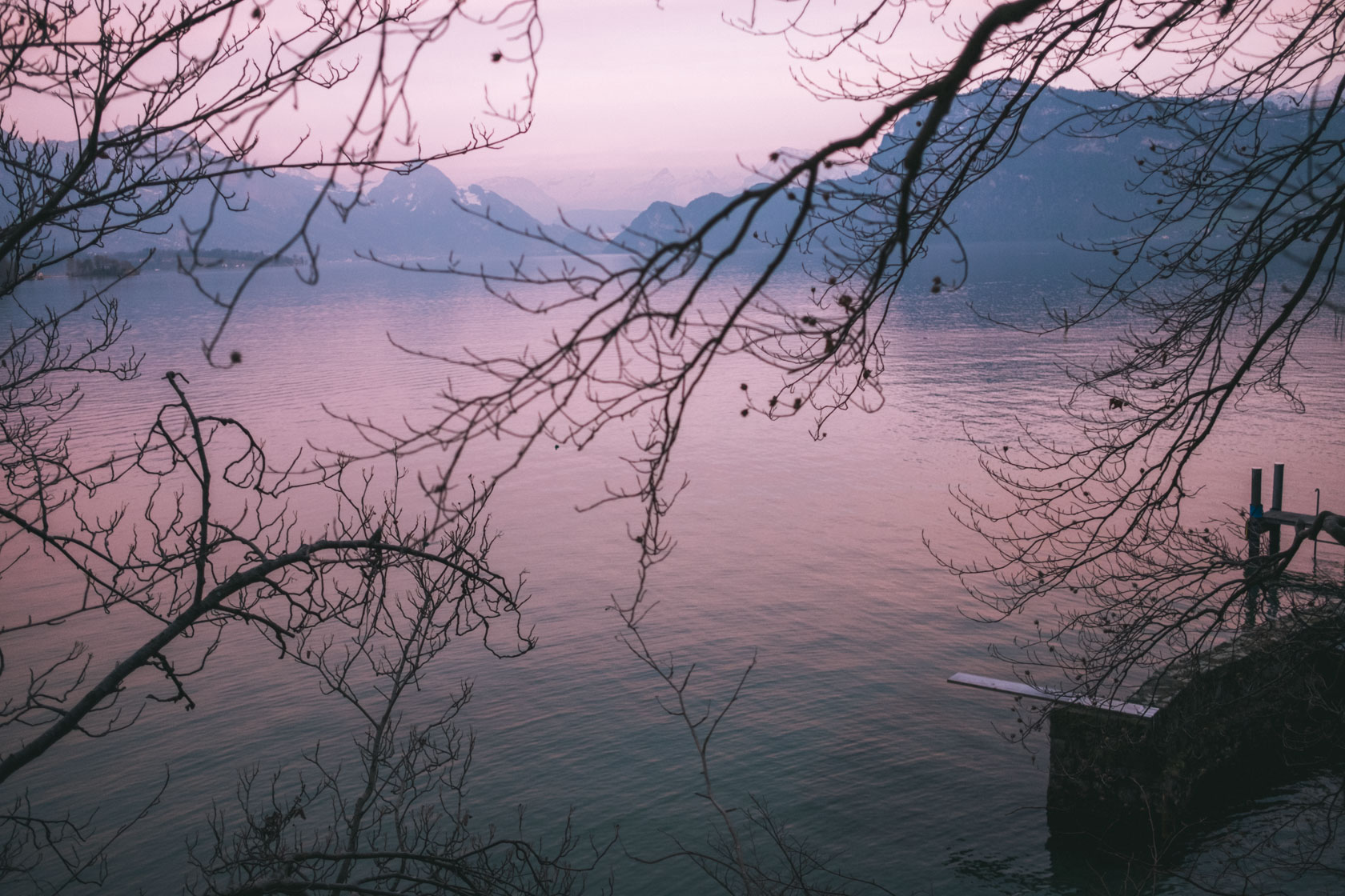 Lake Lucerne, Switzerland