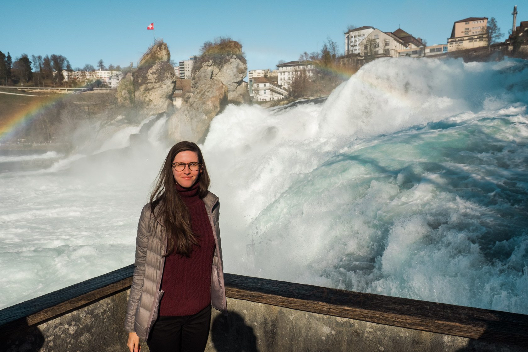 Rhine Falls, Switzerland