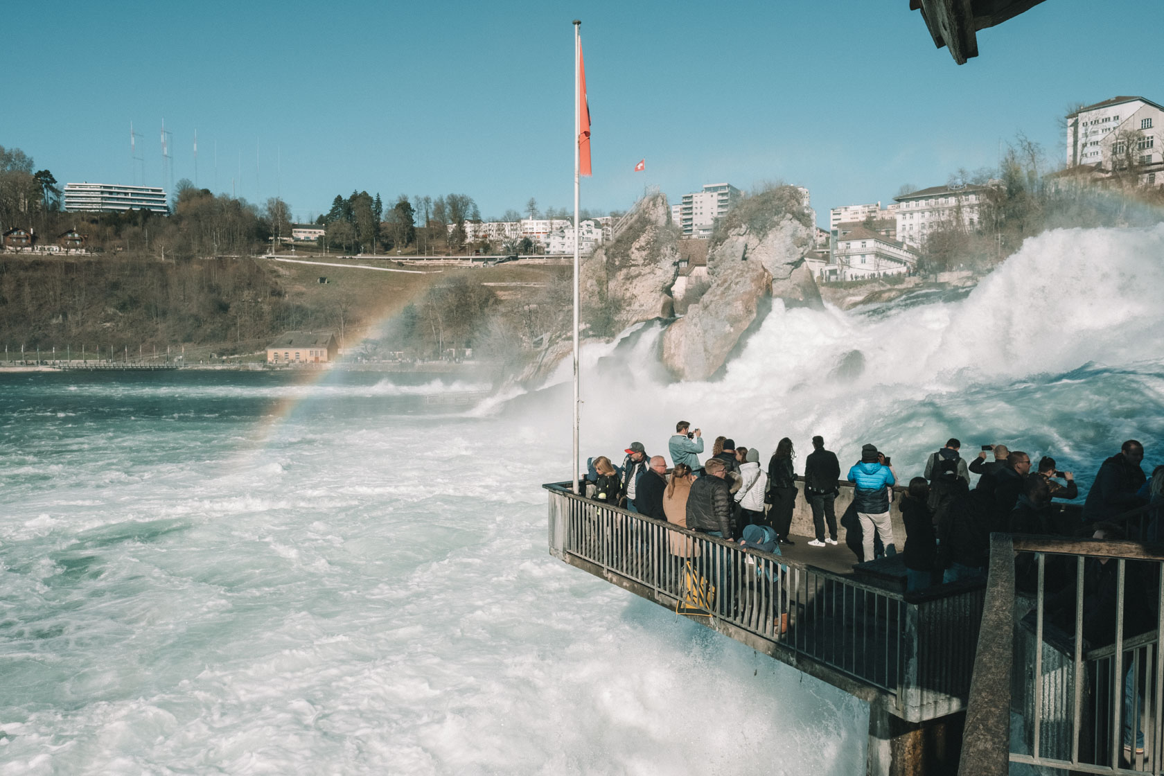 Rhine Falls, Switzerland