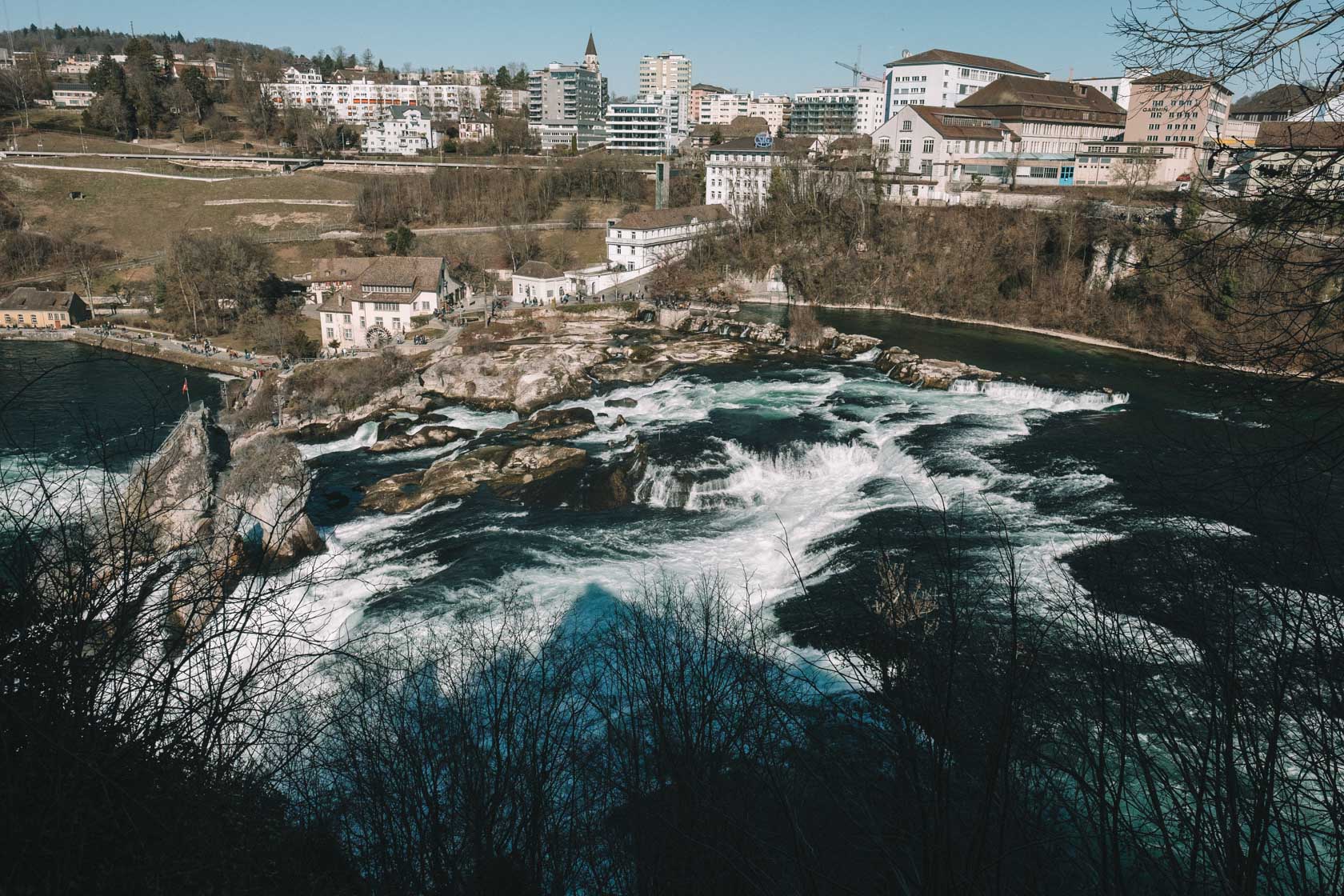 Rhine Falls, Switzerland