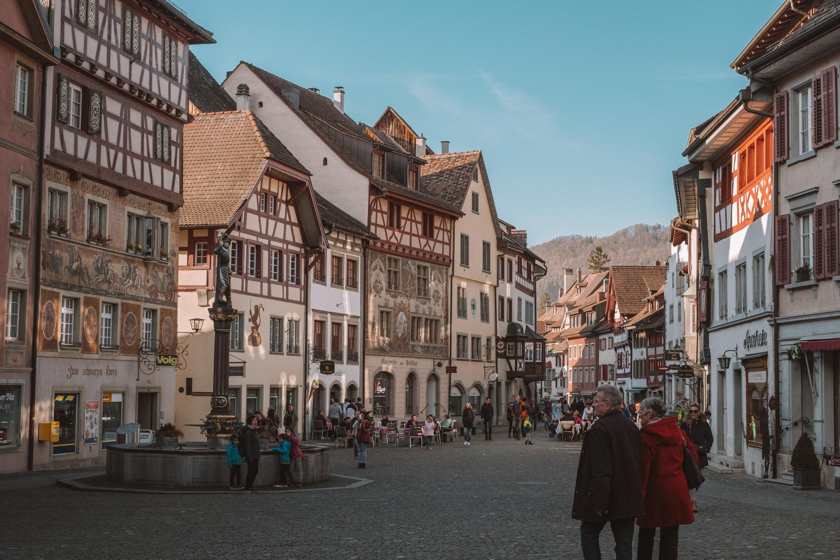 Stein am Rhein, Switzerland