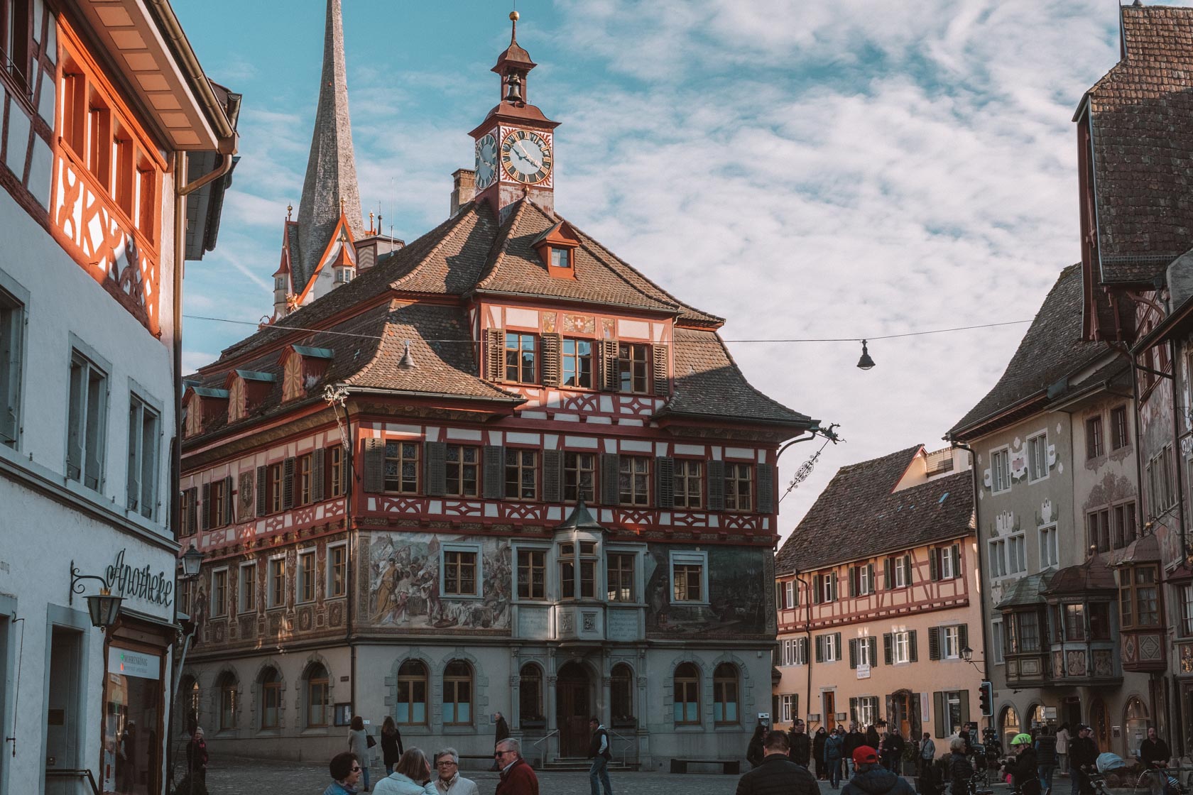 Stein am Rhein, Switzerland