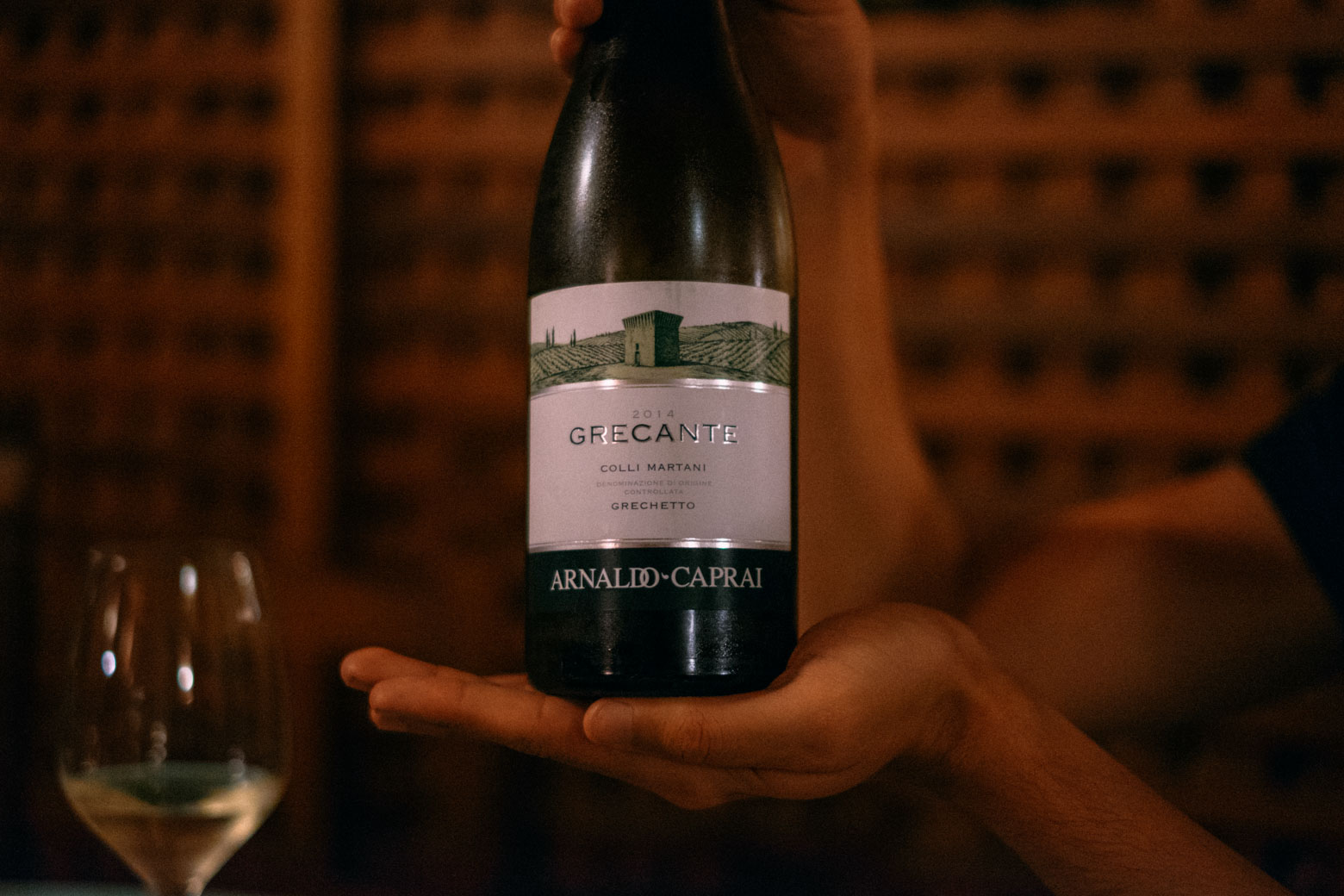 Wine tasting in Tuscany's Montepulciano historic old town is a fantastic activity that need not require a lot of planning. A bottle of Grechetto wine from Umbria