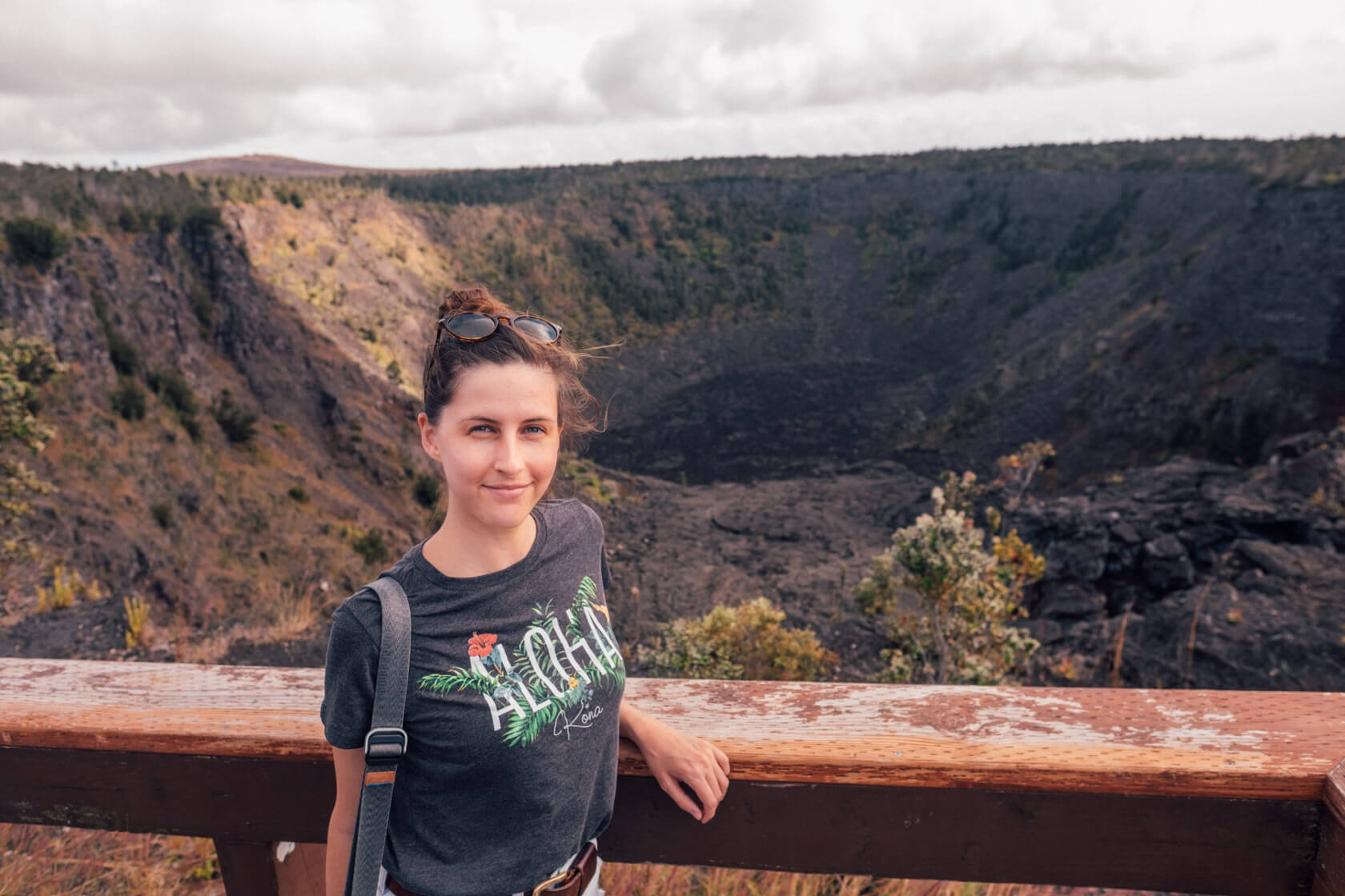 Aloha Shirt on the Big Island