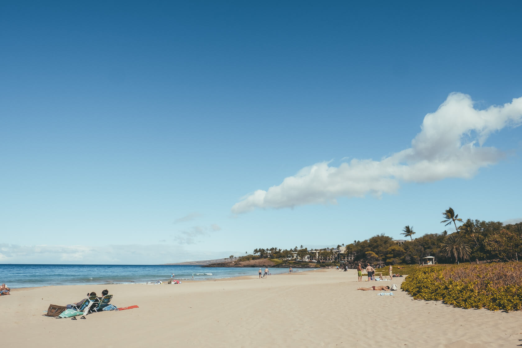 Big Island beach