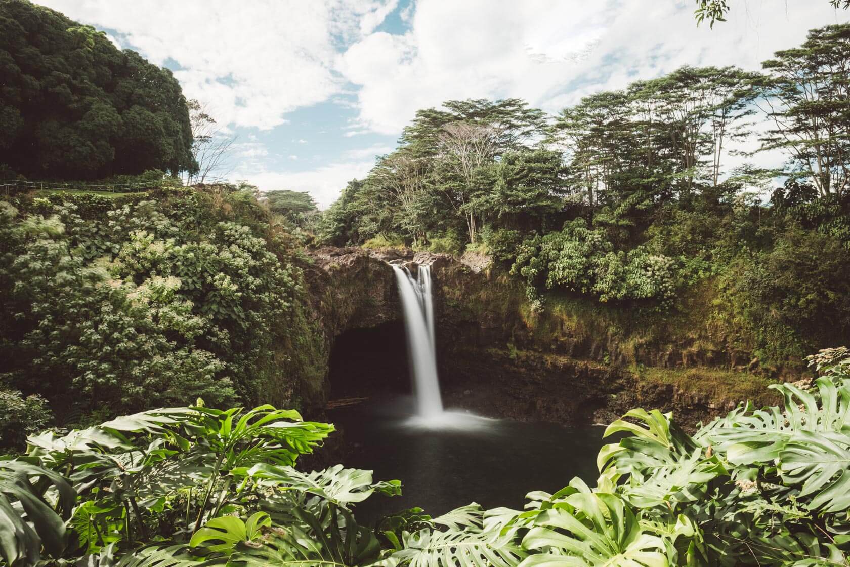 Rainbow Falls, Big Island of Hawaii