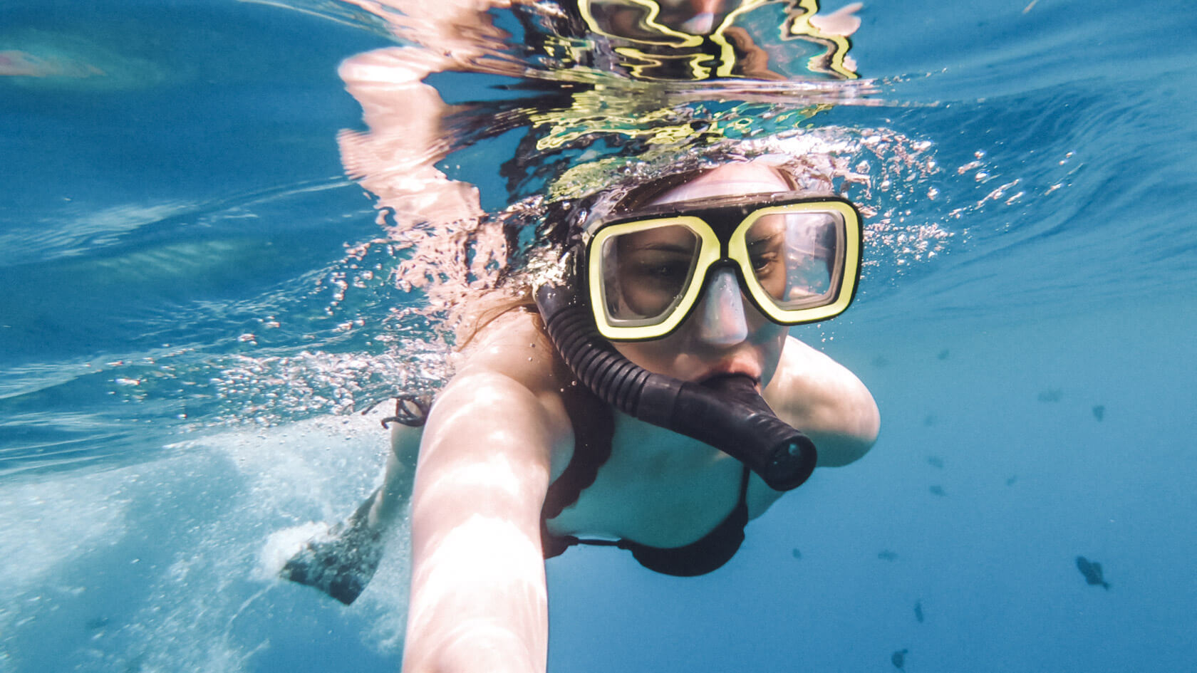 Snorkeling on the Big Island of Hawaii