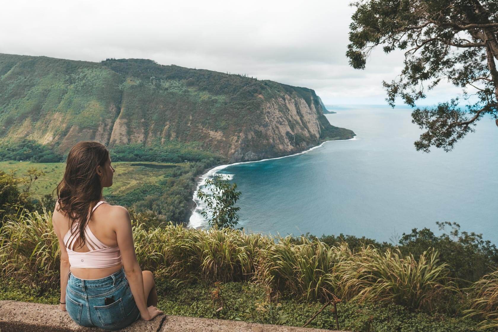 Waipi'o Valley, Big Island of Hawaii