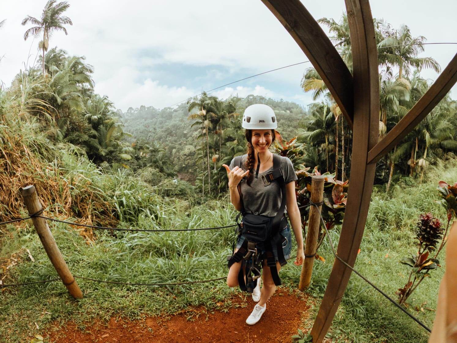 Big Island zipline tours