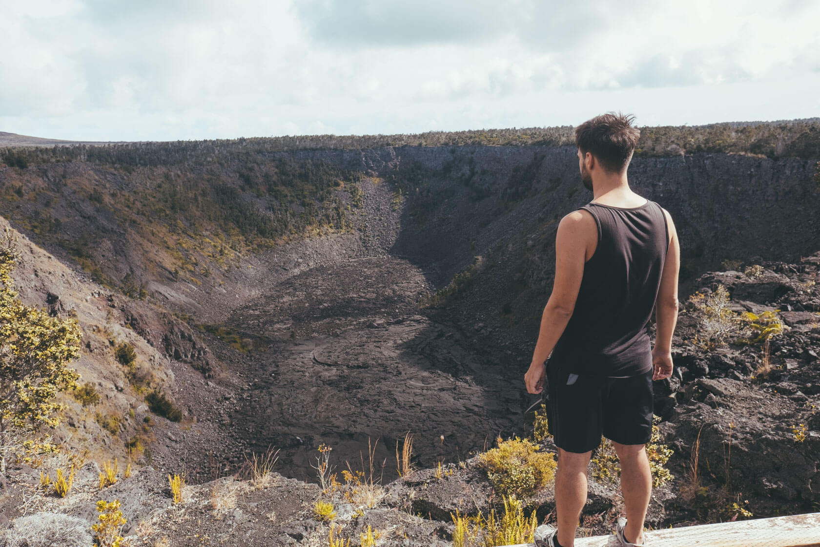 Chain of Crater's Road