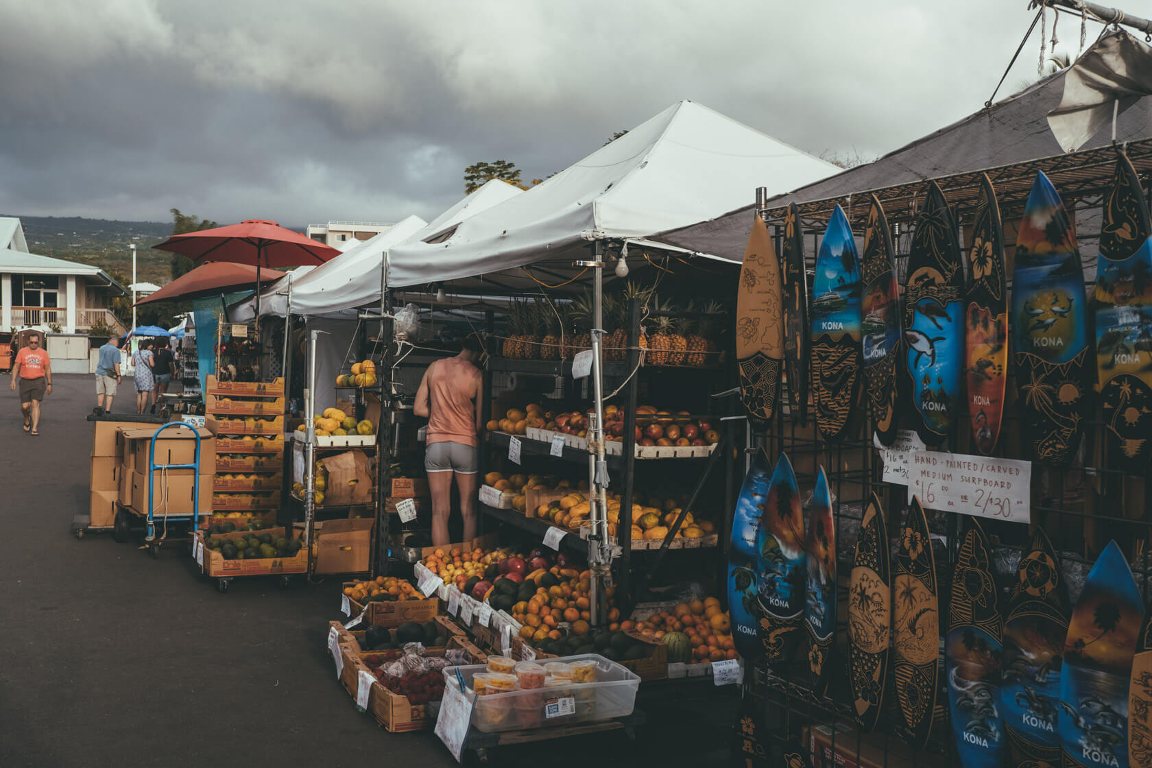 Farmer's Markets on the Big Island of Hawaii