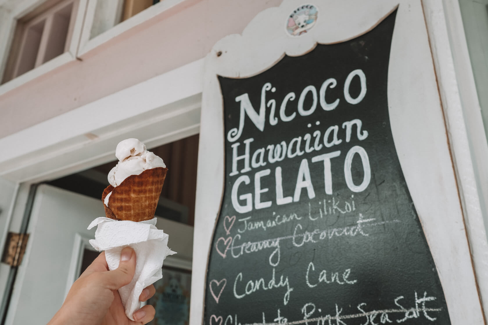 Hawaiian Ice Cream