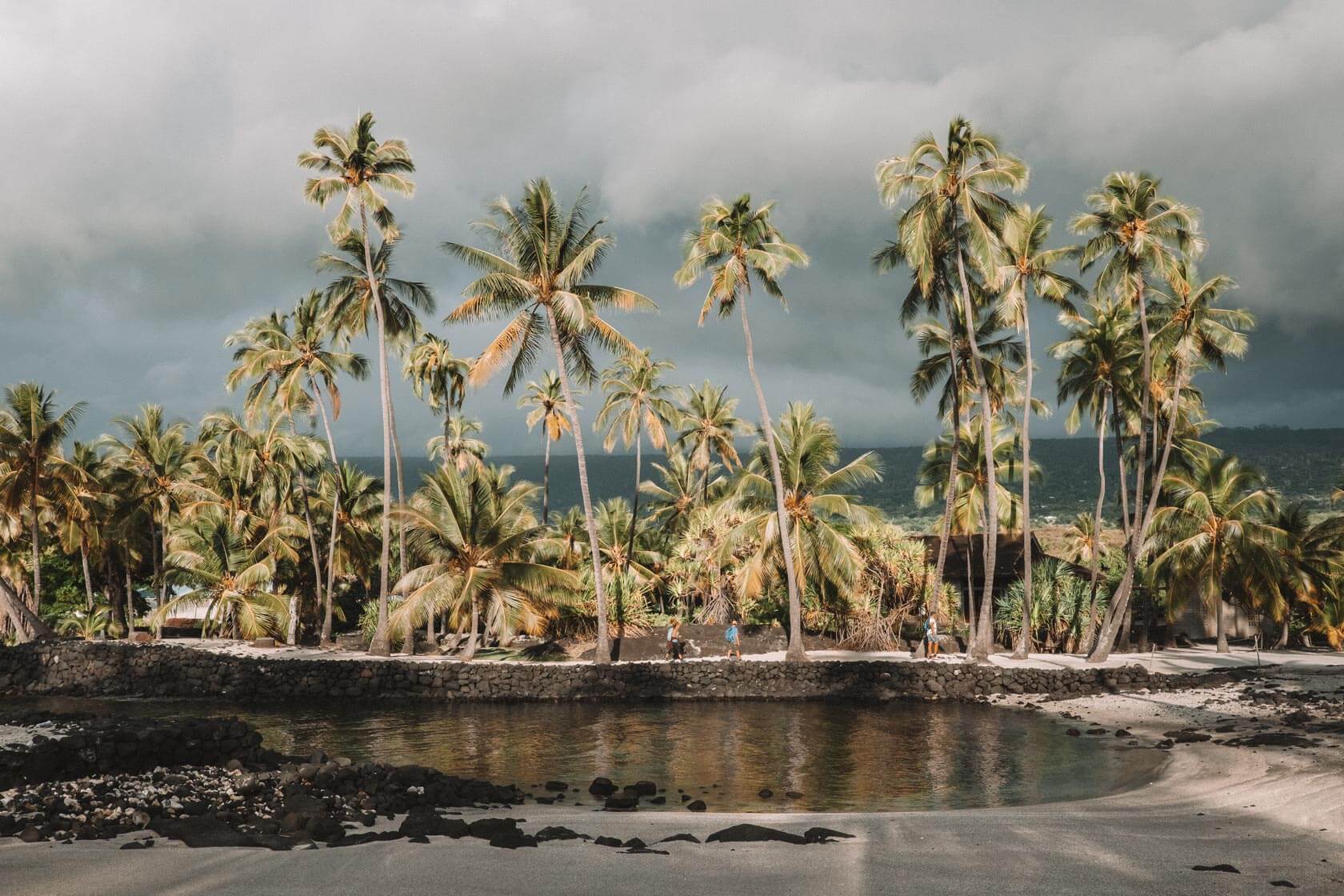 Pu'uhonua O Hōnaunau